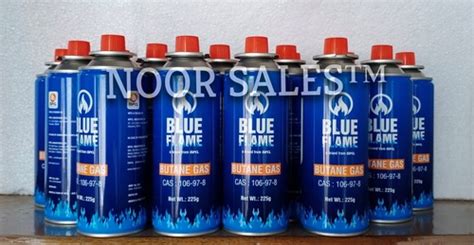 Blue Flame Butane Gas Fluoro At Best Price In Mumbai Noor Sales