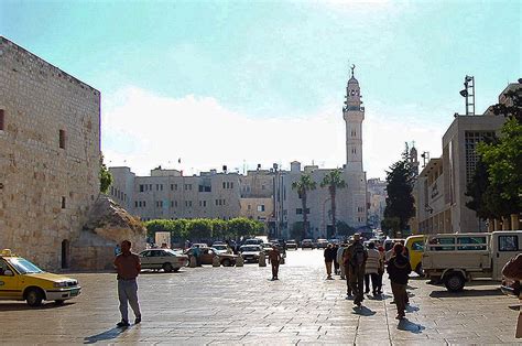 Column Bethlehems Manger Square • Current Publishing