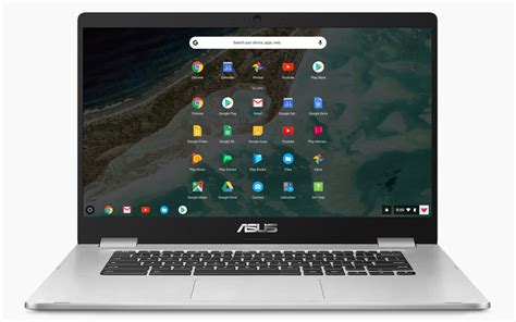 Asus Chromebook C523 El Primer Chromebook De 15 6 Pulgadas De Asus Llega Con 8gb De Ram