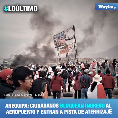 🇵🇪 Wayka📢 On Twitter LoÚltimo Ciudadanos En Arequipa Ingresan