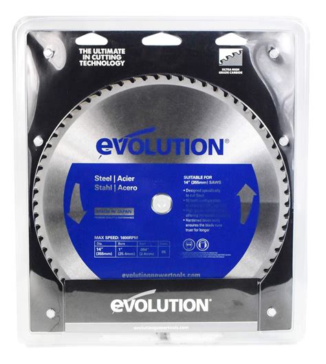 Buy Evolution S355CPSL Heavy Duty 14 Inch Metal Cutting Chop Saw W Two