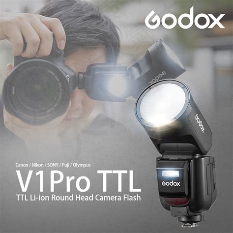 兔大叔 含稅 公司貨 送柔光盒 Godox 神牛 V1pro Ttl 鋰電 圓頭 閃光燈 V1 Pro 蝦皮購物