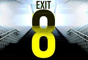 EXIT 8 free online game on Miniplay.com