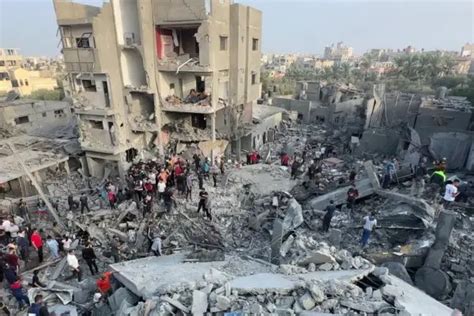 Más De 9700 Muertos Entre Ellos 4800 Niños Por Bombardeos Israelíes En Franja De Gaza