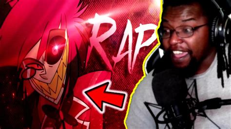 ALASTOR RAP Too Late For You TheManBeHisLa Ft McGwire Hazbin