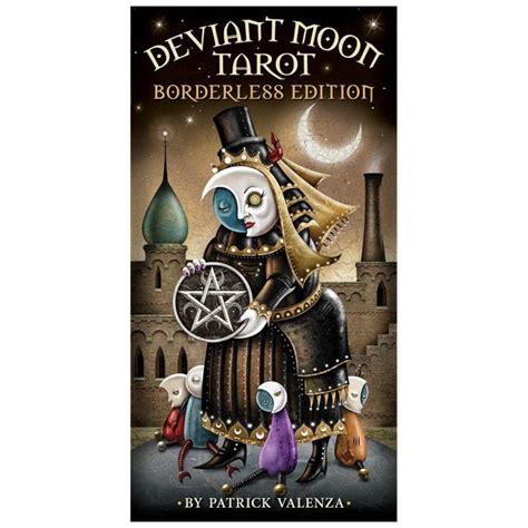 Tarot Deviant Moon Borderless Edition Luna Desviada Edici N Sin