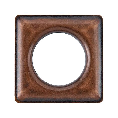 12 Square Grommet Antique Copper Rowley