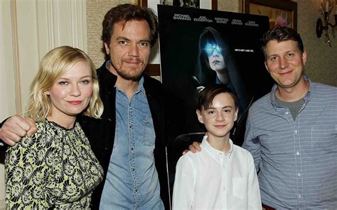 Kirsten Dunst and Michael Shannon Celebrate New Sci-Fi Thriller Midnight Special - Parade