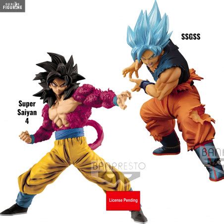 Figurine Super Saiyan 4 Son Goku Full Scratch Ou SSGSS Son Goku