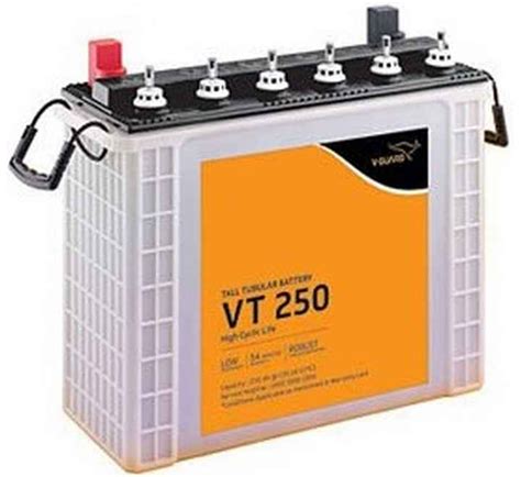 Buy V Guard 230 Ah Tall Tubular Inverter Battery VT250 V GAURD At