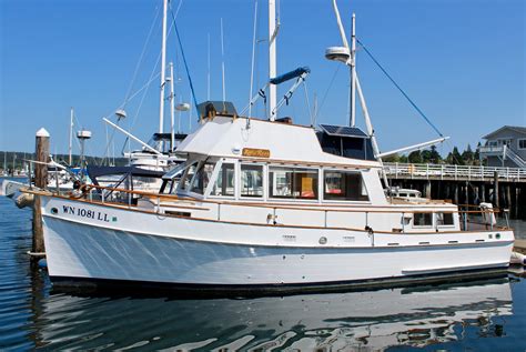 1972 Grand Banks 36 Classic Trawler For Sale YachtWorld