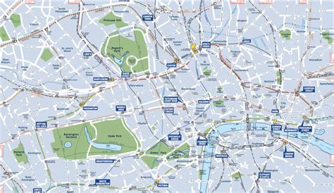 Walking map of London and Tube strike - Business Insider