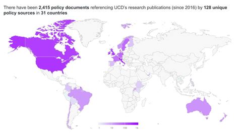 Sdg Policy Map Ucd Research