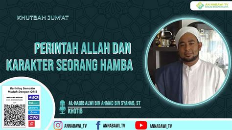 Live Sholat Jum At Masjid An Nabawi Banjar Wijaya Al Habib Alwi