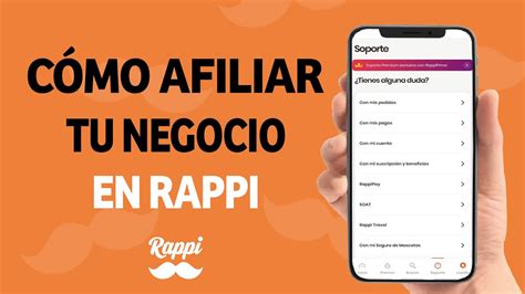 C Mo Afiliar Ingresar O Registrar Tu Negocio En Rappi Darse De Alta