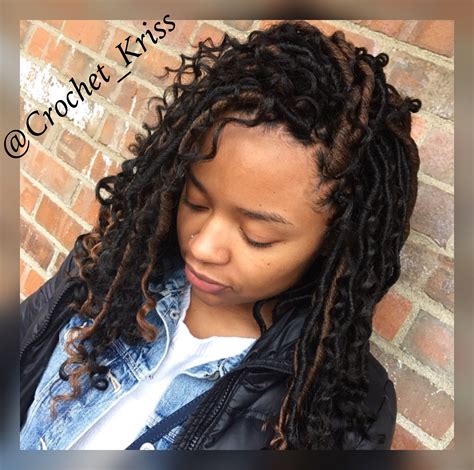 Crochet Braids Butterfly Locs