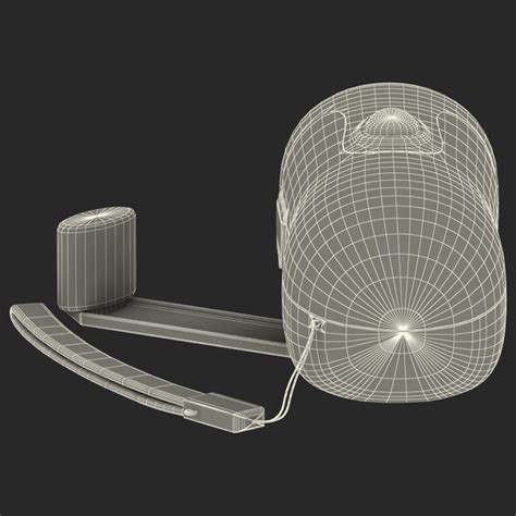 3d Nighthawk Flashlight Model