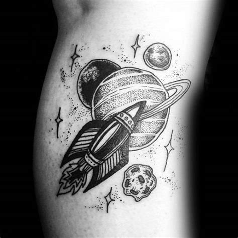 Tatuajes De Saturno Con El Significado