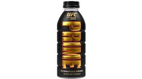 Prime UFC 300 Hydration Drink (500ml) – Comiccon Finland