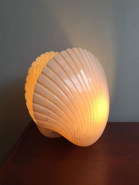 Lampe Poser Coquillage Paul Bert Serpette