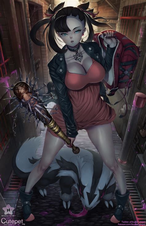 Marnie Initiation By Cutepet Hentai Foundry