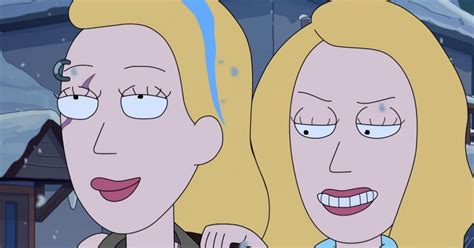 Rick And Morty Sparks Beths Most Shocking Love Affair In Newest