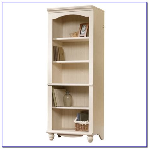 Sauder Harbor View Bookcase Salt Oak Bookcase Home Design Ideas