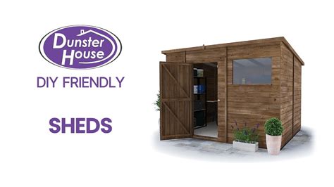 Diy Friendly Sheds Dunster House Youtube