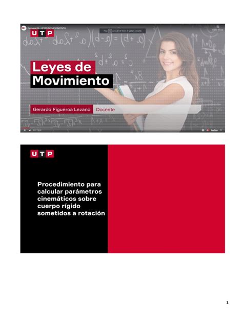 Leyes de Movimiento | PDF