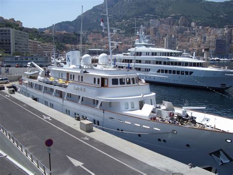 Superyachtfan Superyacht Lady K II In Monaco