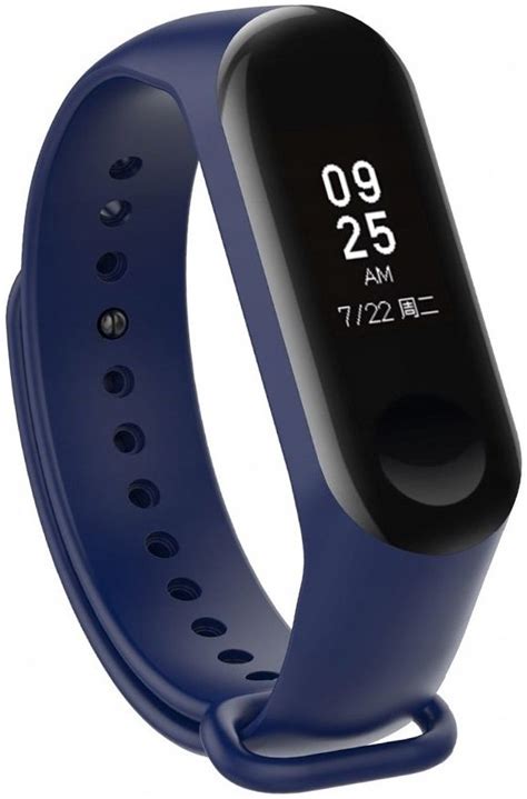 Tech Protect Do Xiaomi Mi Band Granatowy Pasek Niskie Ceny I