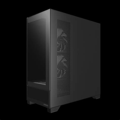 Gabinete Gamer Gamdias Atlas M Mid Tower Vidro Temperado Atx Black