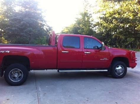 Find Used 2009 Gmc Sierra 3500 Crew Cab Long Bed In Rothbury Michigan
