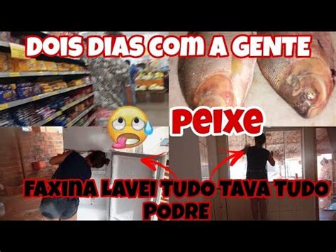 Faxina Lavei A Geladeira E O Fog O Tava Um Nojo Dois Dia N S