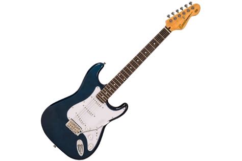 Encore E6 Electric Guitar Candy Apple Blue Electric Guitars From