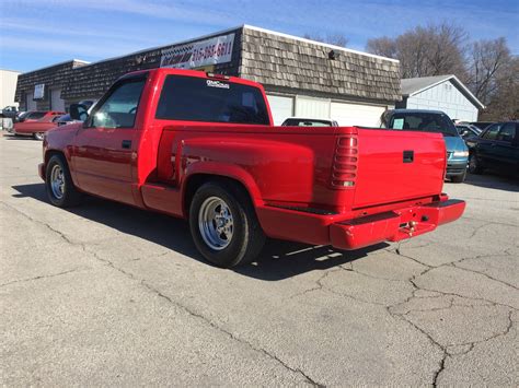 1994 Gmc Sierra Gt C1500 Stepside 5 7l Rare Gmc Motorsports Sport Truck Classic Gmc Sierra