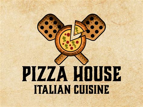 Vintage Pizza House Italian Cuisine By Wangsillustration On Dribbble