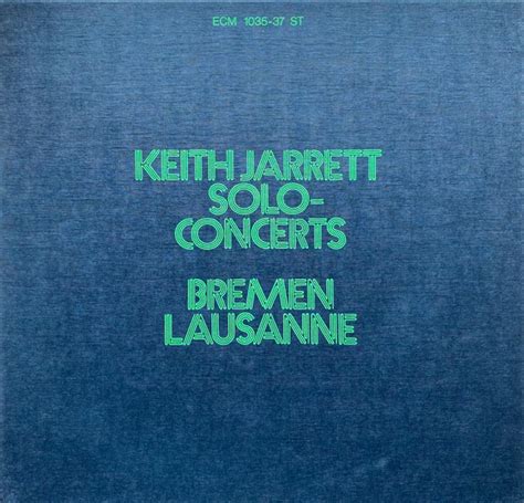 Top Artists Keith Jarrett The Skeptical Audiophile