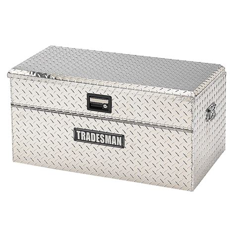 Tradesman 36 Inch Flush Mount Truck Tool Box Small Size Single Lid