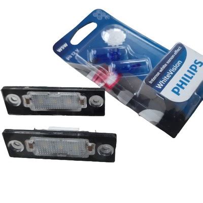 Pod Wietlenie Tablicy Led Lampka Vw Passat B B