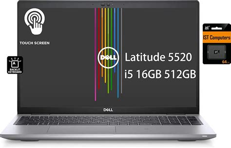 Dell Latitude 5520 I5 1145G7 Xe Graphics G7 80 EU 15 6 Full HD