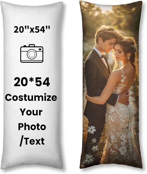 Amazon Kwlegh Custom Body Pillow Case Customized Body Pillow