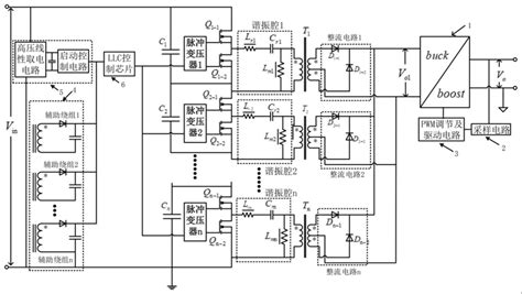 一种宽输入高电气隔离水下特种变换器辅助供电电源的制作方法