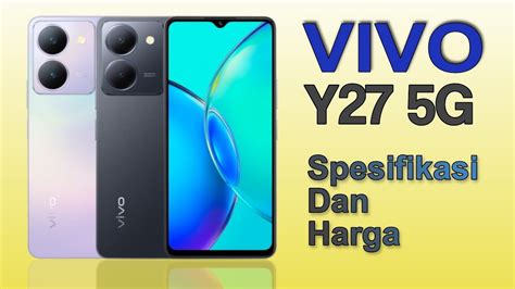 Vivo Y G Spesifikasi Dan Harga Vivo Y G Youtube