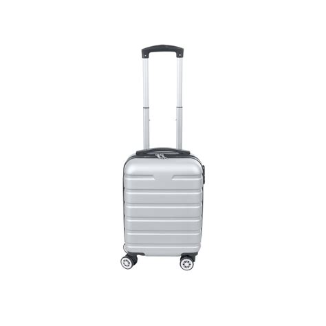 Maleta De Viaje Rigida Cabina Equipaje Mano Kg Carry On Tour Gris