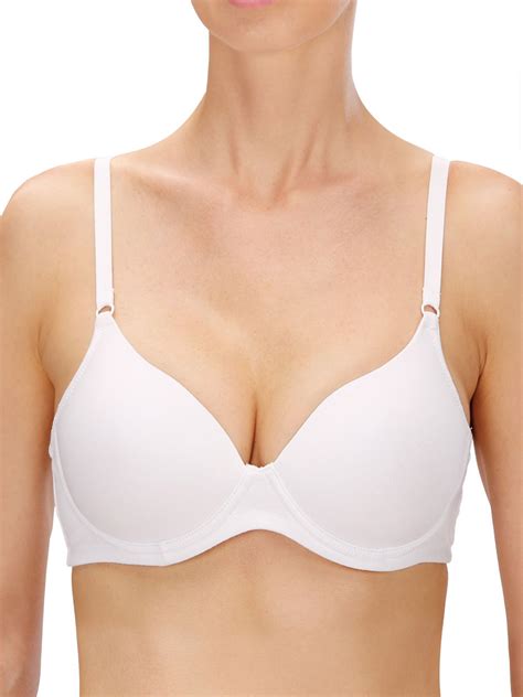 Naturana Naturana White Organic Cotton Padded Bra Size 34 B D