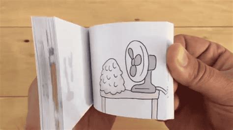 Flip Book Animation Cool