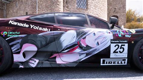 Forza Horizon Anime Girls Oh La La Version Livery Liveries