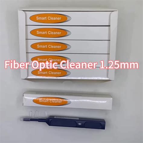 Fiber Optic Cleaning Pen Fiber Optic One Click Cleaner Clep 125 O For Lcmu 125mm Over 800