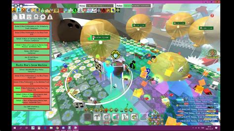 Roblox Bee Swarm Beesmas Buoyant Bee Puffshrooms And More YouTube